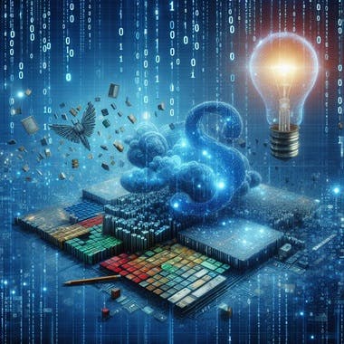 Código Binário da Criação: Navegando Pelos Bits da Inspiração ao Produto Digital