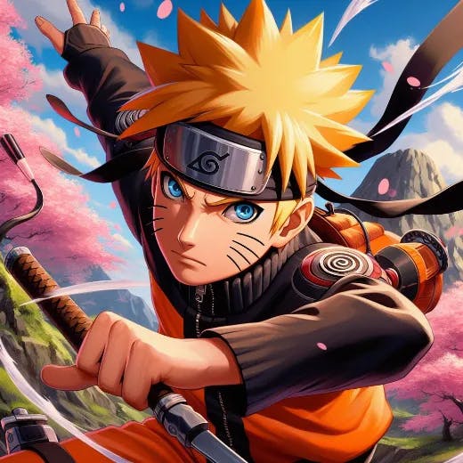 A História de Naruto Uzumaki
