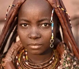 Curiosidade sobre a Tribo Himba
